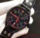 2017 Replica  IWC Big Pilots 7 days Muhammad Ali watch SS Black and Red Dial (5)_th.jpg